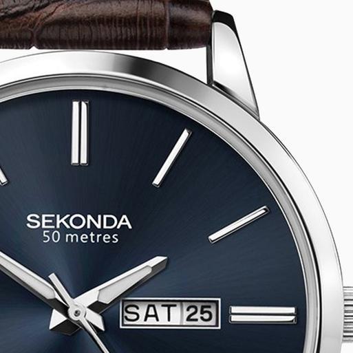 Sekonda day date watch shop